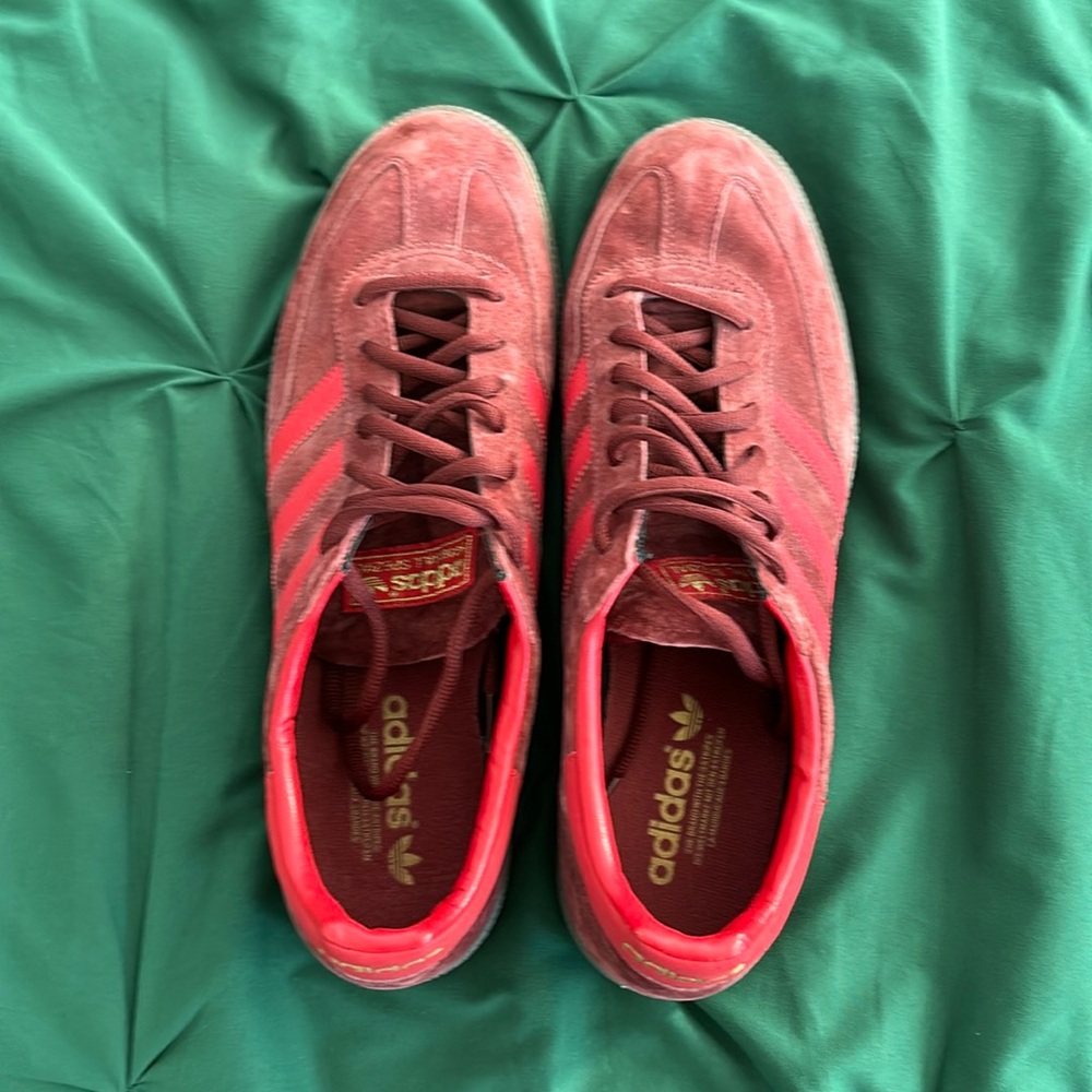 Adidas Handball Spezial Maroon Gumsole